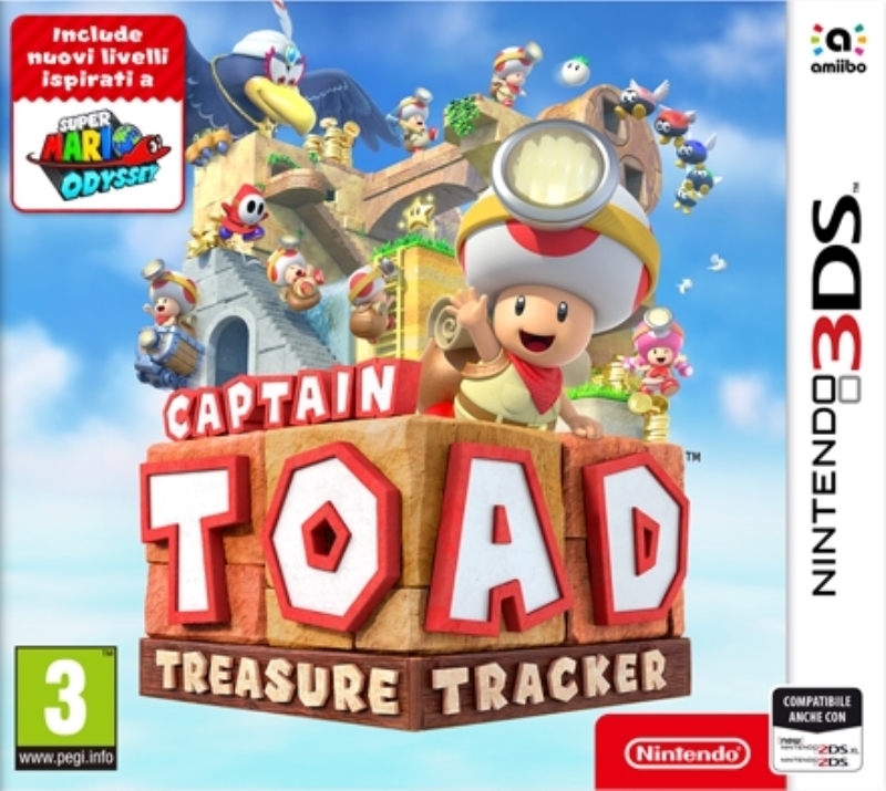 NINTENDO Captain Toad: Treasure Tracker per Nintendo 3DS